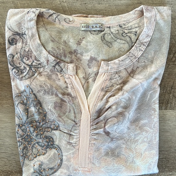 Lot of size M long sleeve shirts Apt. 9, Susan Lawrence & Ecit USA - Picture 2 of 13